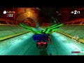 Crash team racing nitrofueled  time trials part 1