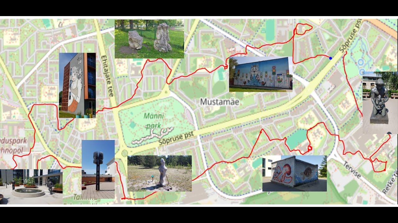 Mustamäe kunstirännak
