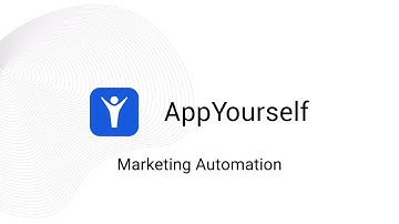 Marketing Automation - AppYourself