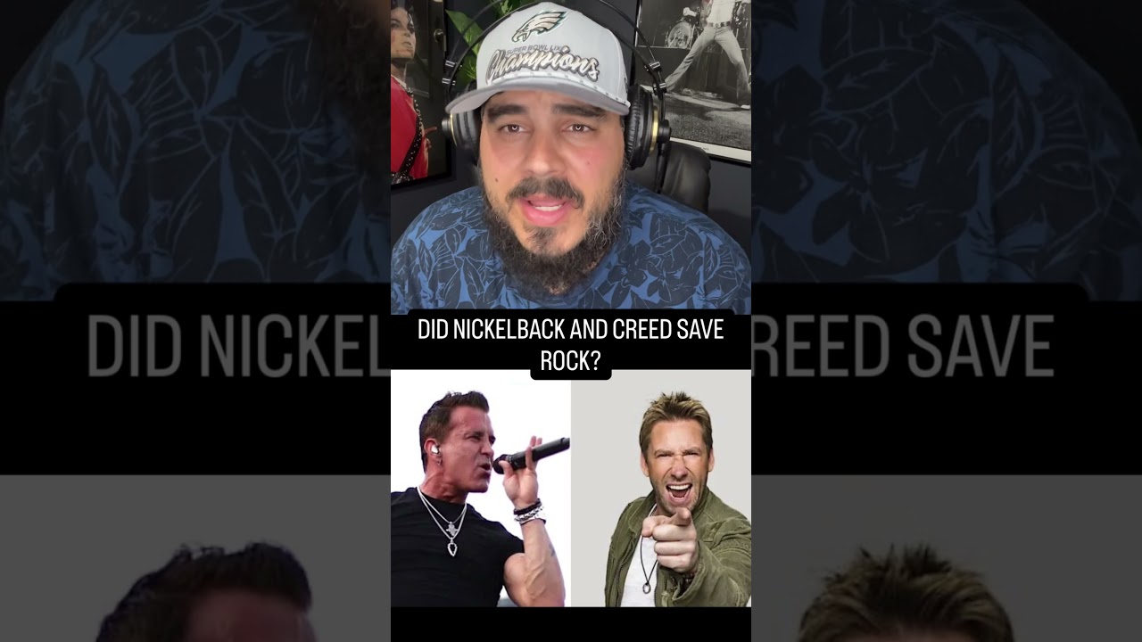 DID NICKELBACK & CREED SAVE ROCK… OR RUIN IT?