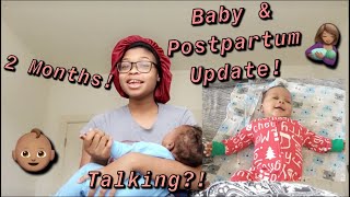 Baby & Postpartum Update: 2 Months! | Teen Mom