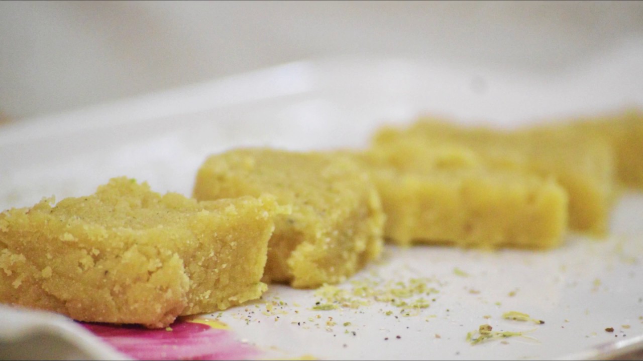 Besan (Gram flour) cake in 15 mins YouTube