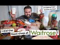 I did the food shop at WAITROSE! Shopping haul & honest review!