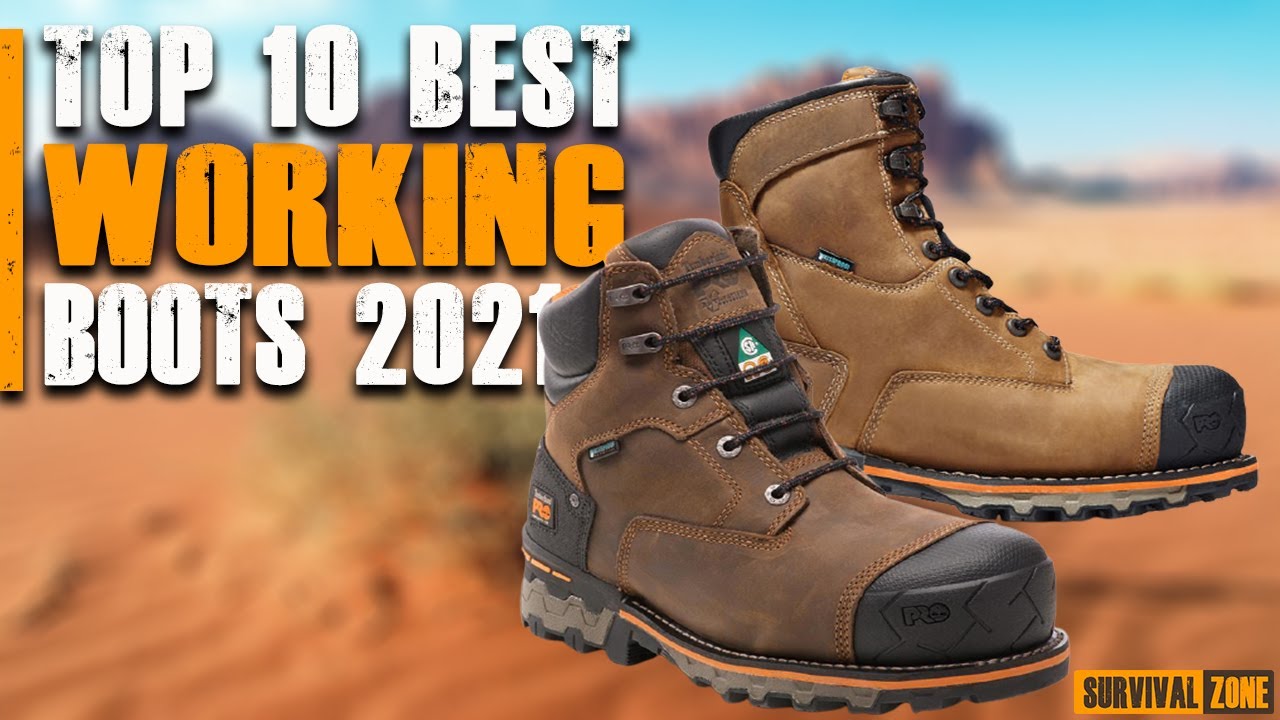 expensive work boots