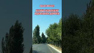 Идеальная дорога в Узбекистане #uzbekistan #roadtrip #ташкент #2025 #gazalkent#акташ#узбекистан