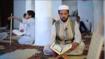 تلاوات عطرة   مع الطالب محمد عمر الصلاي