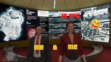 GtaO - Doomsdays Heist Act 3 - solo