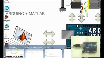 MATLAB & ARDUINO: LED Blinking