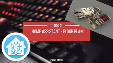Home Assistant Floor Plan with Sweet Home 3D