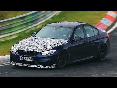2018 BMW M3 CS Testing on the Nürburgring!