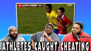 Athletes Who Were Caught Cheating (Reaction)