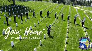 "Goin' Home" by Antonín Dvořák arr. by Master Sgt. (ret.) Jari Villanueva screenshot 1