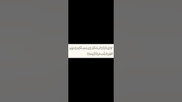 سورة عبس (١١-١٦) Surah Abasa (11-16)