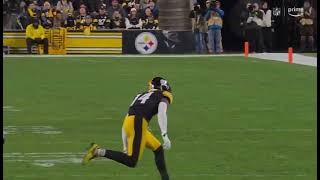 Rigged NFL Kenny Pickett Over Throws George Pickens Tennessee Titans Vs Pittsburgh Steelers