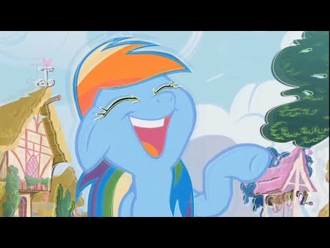 Видео: Rainbow dash edit (4k)