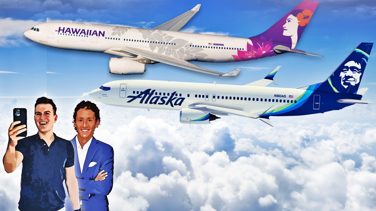 Alaska Airlines Wants to BUY Hawaiian Airlines?!😱 YouTube