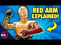 The Tragic Story of How C-3PO Got His RED ARM! (Star Wars) || Comic Misconceptions || NerdSync