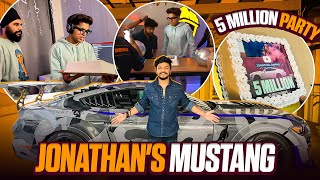 Jonathan 5 Million Party And Mustang GT | Gaming Guru
