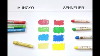 Should I buy the Sennelier or the Mungyo oil pastels? screenshot 2