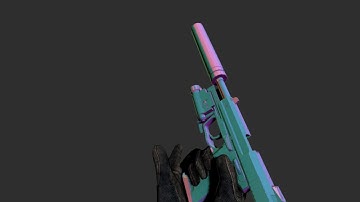 USP animation set (with MP5 beginning)