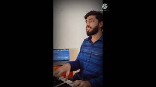 Aaj Din Chadeya ❤️😍 || Cover Song by Pratik Ratnaparkhi || #pratik_ratnaparkhi