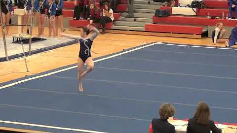 Amanda Scanlon L9 Floor Routine