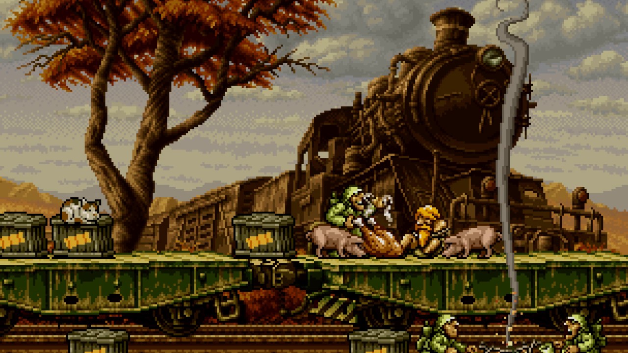 Metal Slug ROM Download for Neo Geo - blogger.com metal slug 7 free download for neo geo