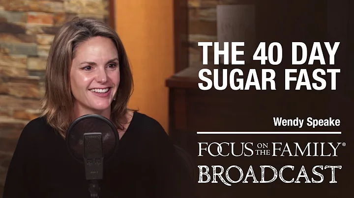 Giving up Sugar, Tasting God's Goodness - Wendy Sp...