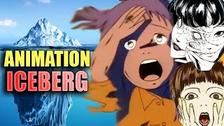 The DISTURBING And CONTROVERSIAL Animation Iceberg