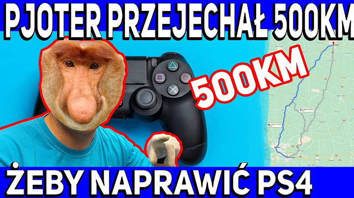 Pjoter PRZEJECHAŁ 500km ŻEBY naprawić PS4!? RZEŹNIK MODE ON!