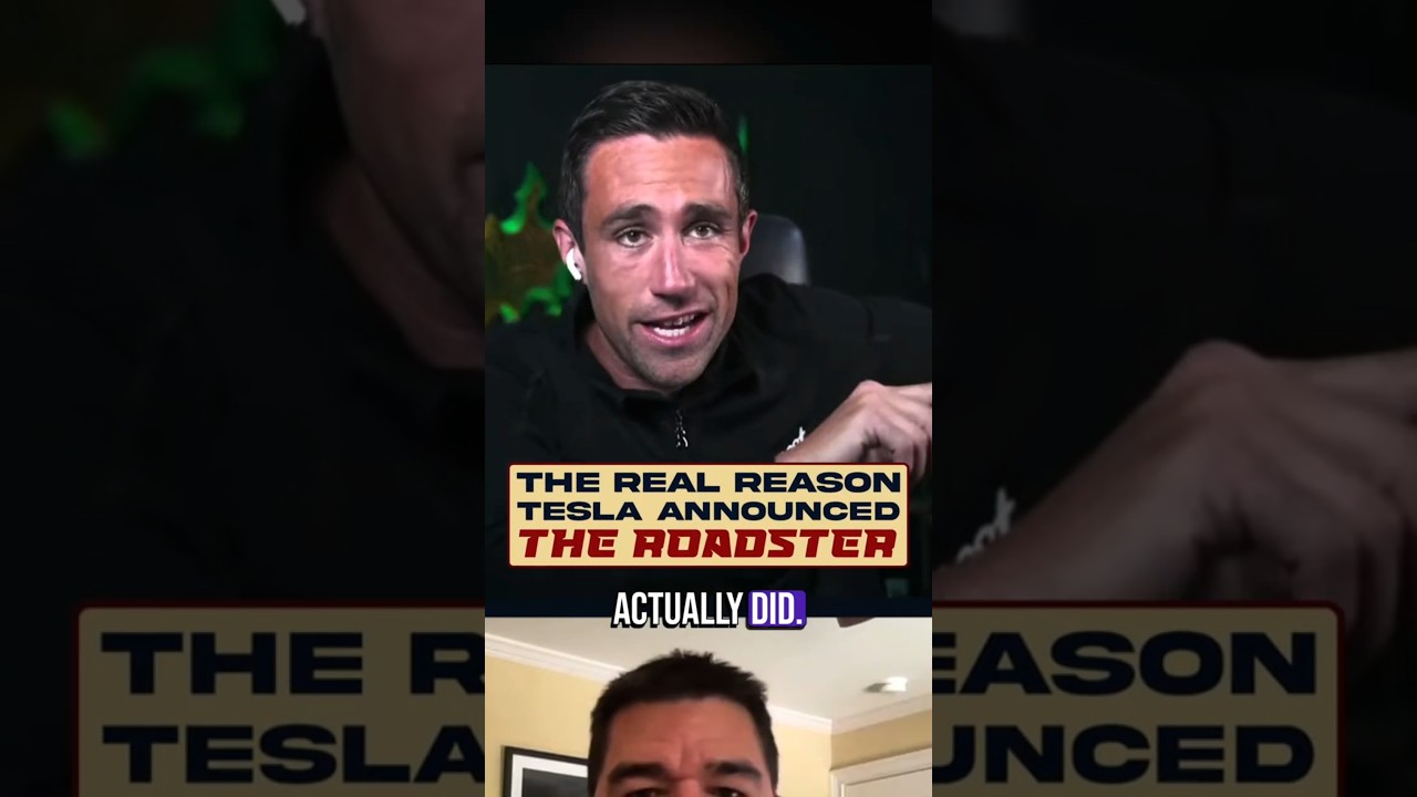 The Secret behind Tesla's Roadster Reveal
