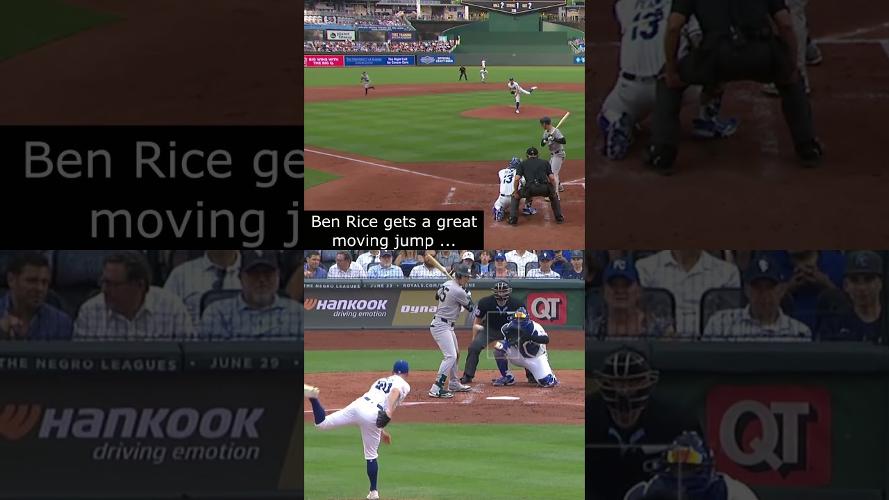 Ben Rice Takes Third, Judge Joins Him on a Double Steal! 