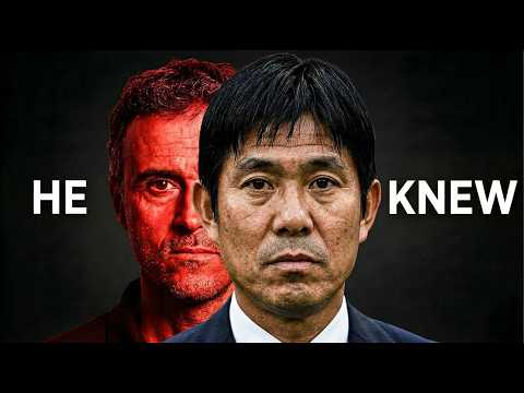 Japan Is What Luis Enrique Warned Us 4 Years Ago
