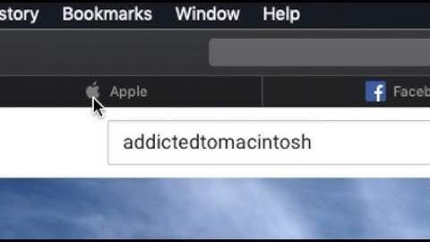 How to Show Website Favicons in Safari for Mac