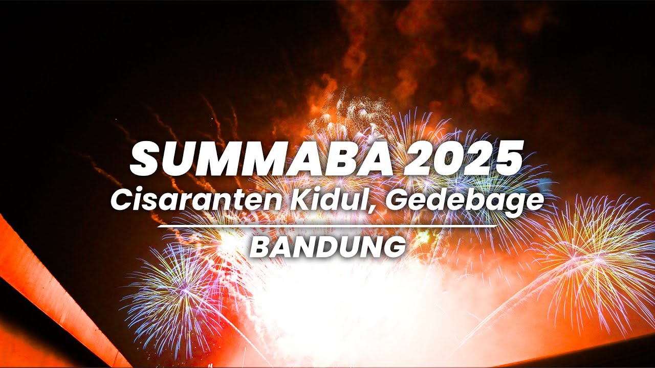 Event Great Sale, Festival kuliner Bandung SUMMABA 04-10-2025  | SUN Fireworks