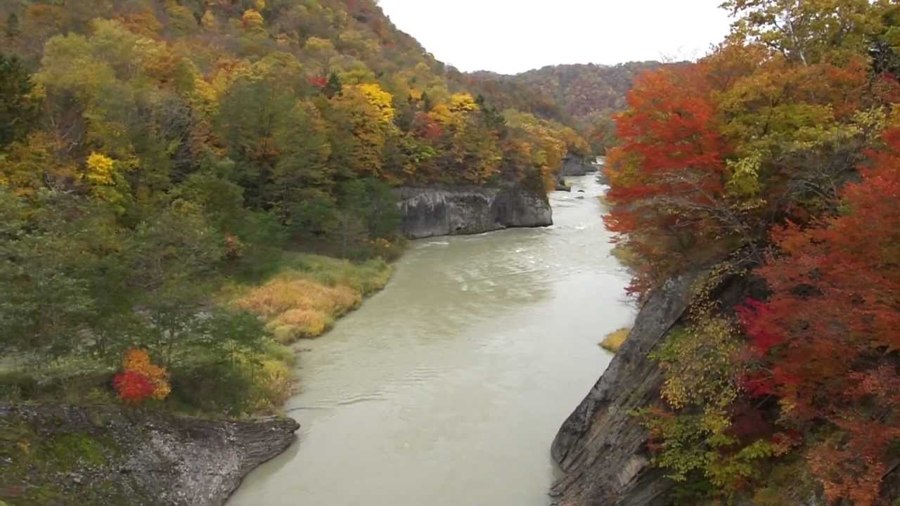 北海道夕張市 滝の上公園 竜仙峡の紅葉 Youtube 北海道夕張市 滝の上公園 竜仙峡の紅葉 Youtube