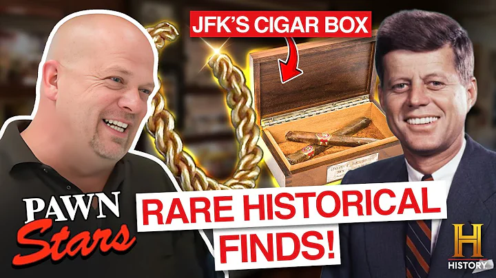 7 Epic Historical Treasures (Viking Swords, JFK's Cigars, and More!) | Pawn Stars