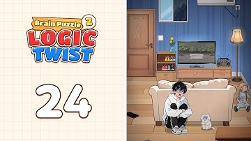 Brain Puzzle 2: Logic Twist Level 24 Horror Night