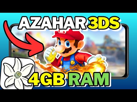 🎮PROBÉ AZAHAR en 4GB de RAM! ¿FUNCIONA? NUEVA ACTUALIZACIÓN! - YouTube
