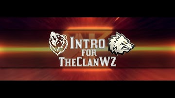 Intro | TheClanWZ | by BearzFX