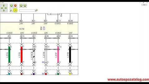 ISUZU E-IDSS 11.2022 Diagnostic Software Video Display