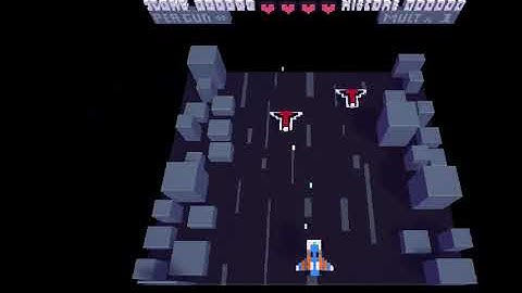 shooter engine by D by digitalmonkey VOXATRON Fantasy Virtual Console Lexaloffle Games com