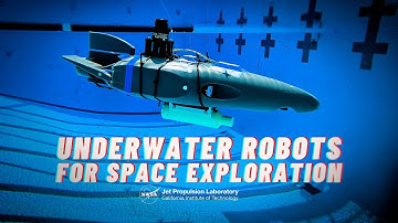 NASA Tests Swimming Robots for Exploring Oceans on Icy Moons