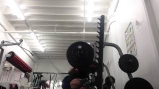 Squat PR 435 x 2 @ 165 lbs