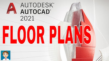 Autocad 2021 How to create a Floor Plan