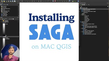 Install SAGA for QGIS on MAC | Krishna Lodha