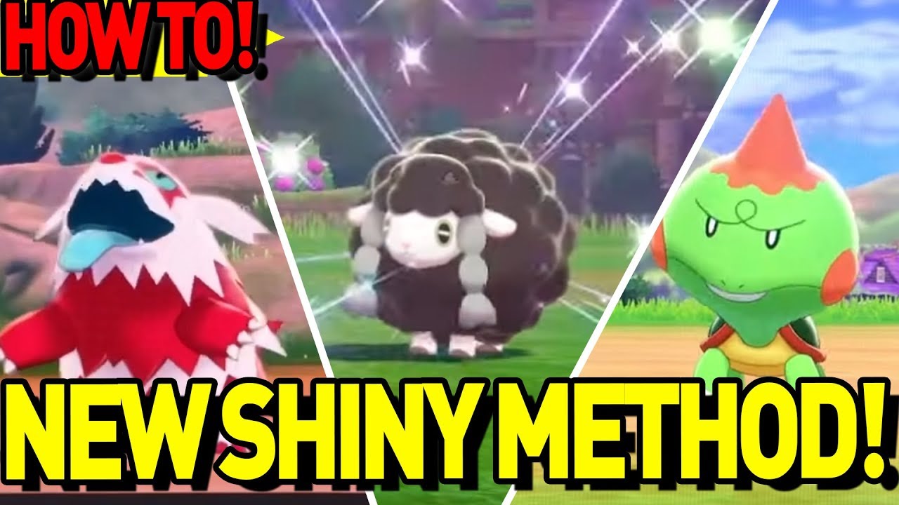 Easy Shiny Hunting Guide How To Get Shiny Pokemon In Pokemon Sword And Shield Youtube