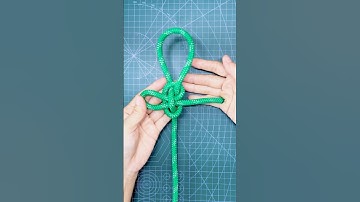 #154 Một nút thắt đơn giản nhưng chắc chắn bạn sẽ cần nó #diy #shorts #knot #tutorial #thatday