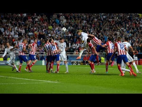 REAL MADRID 4-1 ATHLETICO MADRID | UCL FINAL 2014