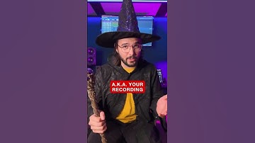 🧙‍♂️ All about gain staging with The Sonic Wizard 📷 Fab Factory Studios